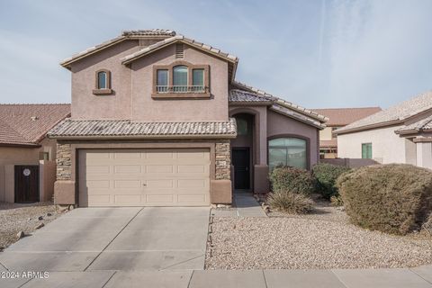 A home in Buckeye