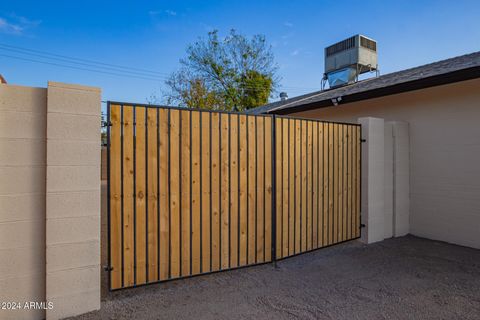 A home in Phoenix