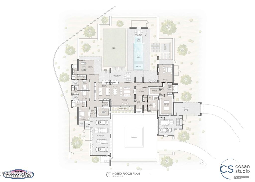 Photo of 9002 E Havasupai Drive, Scottsdale, AZ 85255 (MLS # 6868682)