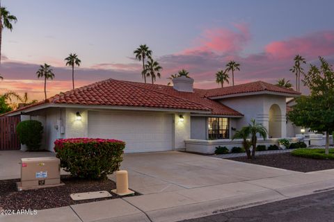 A home in Scottsdale