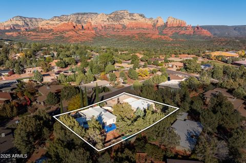 1655 Johnny Guitar Street Sedona AZ 86336