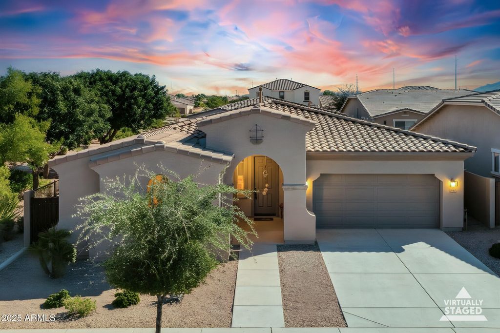 Photo of 22491 E Avenida Del Valle, Queen Creek, AZ 85142 (MLS # 6928537)