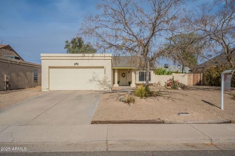 A home in Phoenix