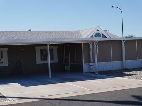 A home in Apache Junction