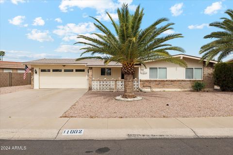 A home in Sun City