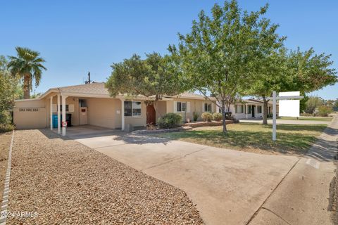 A home in Phoenix