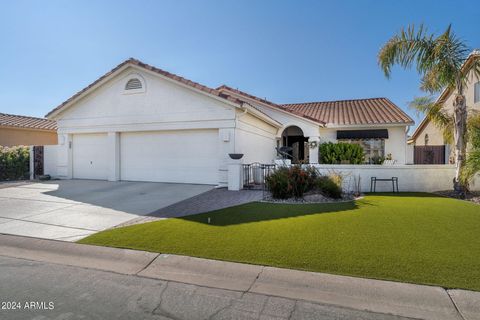 A home in Sun Lakes