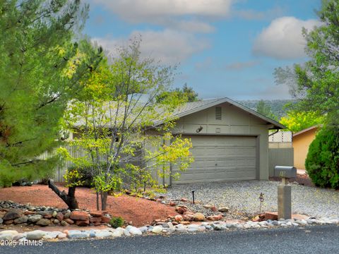 10 N HUMMINGBIRD Lane Sedona AZ 86336