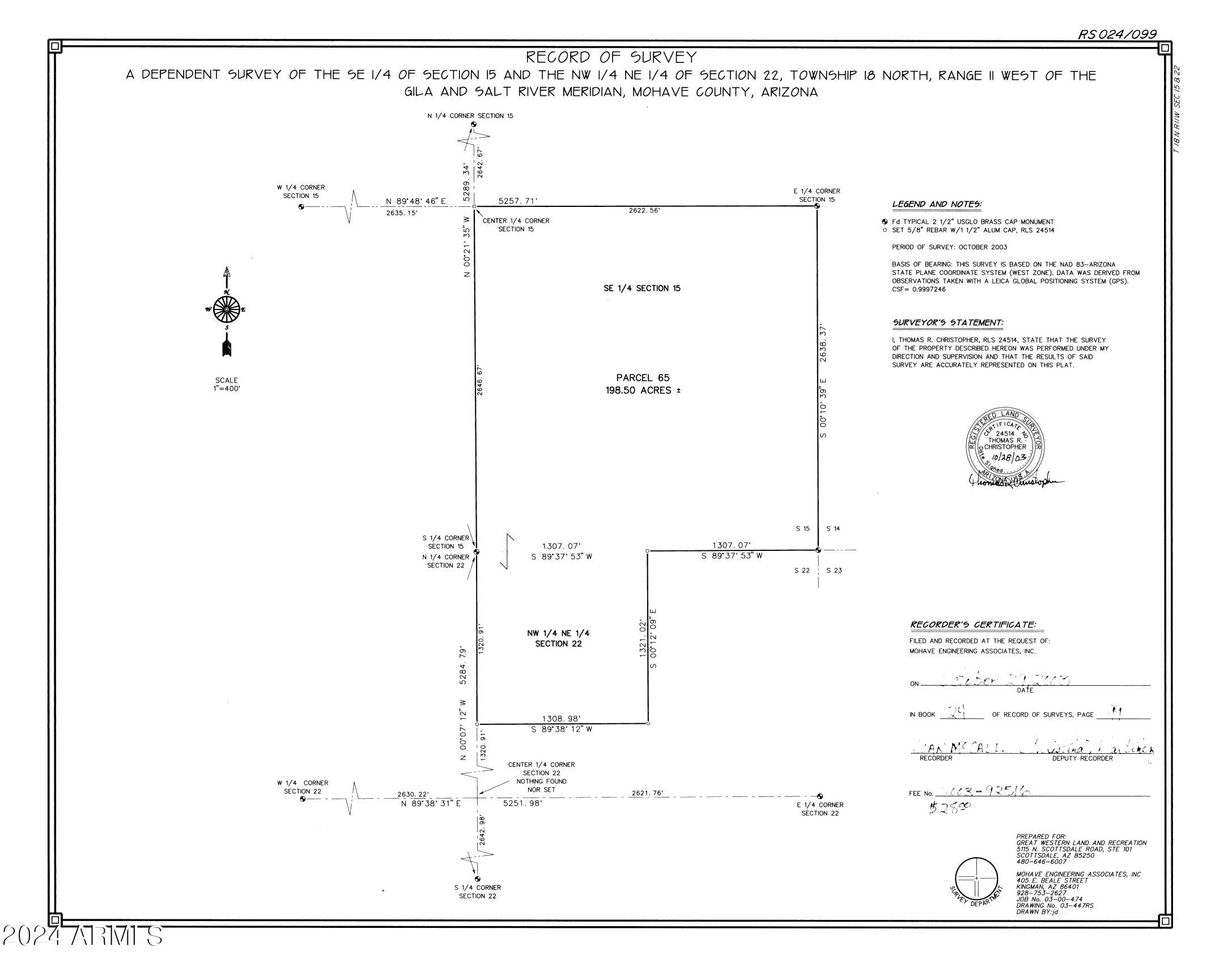 10400 S USS Arizona -- -