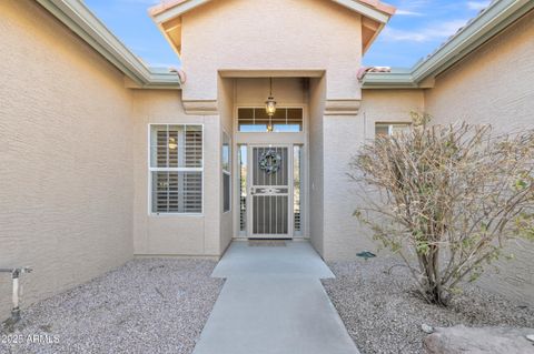 9513 E SUNDUNE Drive Sun Lakes AZ 85248