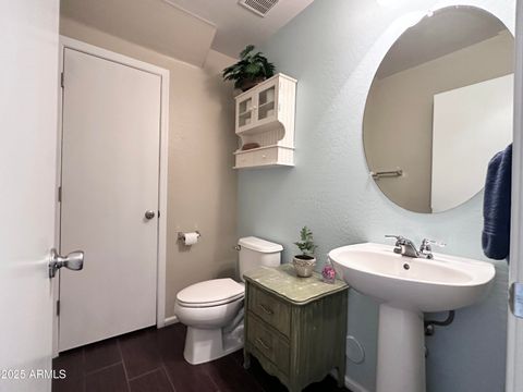 A home in Gilbert