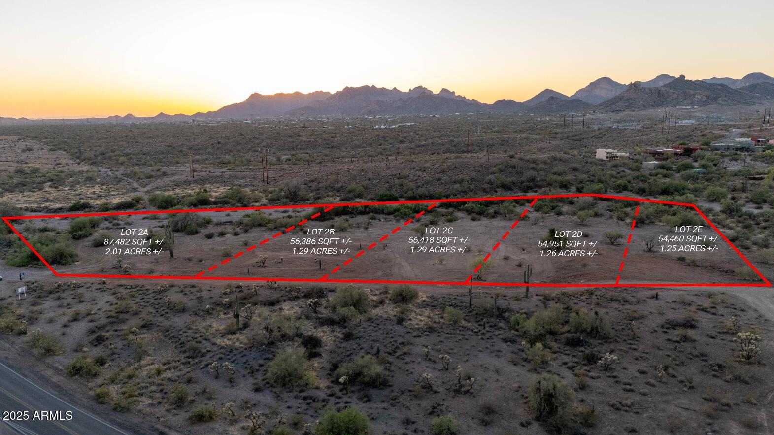XXX E Compound Lot 2 D Trail D