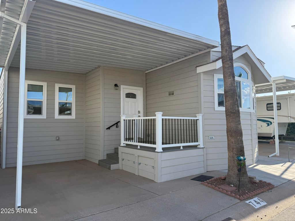 Photo of 744 Emerald Drive #744, Apache Junction, AZ 85119 (MLS # 6914402)