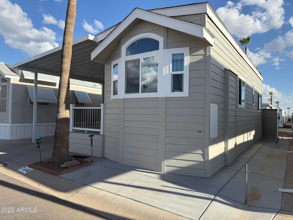 Photo of 744 Emerald Drive #744, Apache Junction, AZ 85119 (MLS # 6914402)