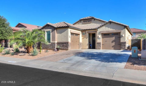 Photo of 43973 W Bailey Drive, Maricopa, AZ 85138 (MLS # 7058137)