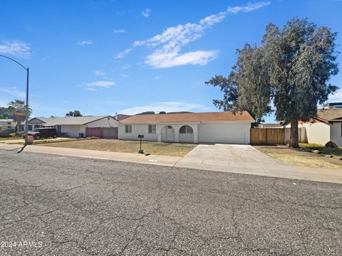 A home in Phoenix