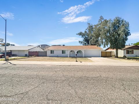 A home in Phoenix