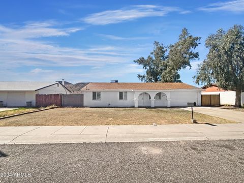 A home in Phoenix