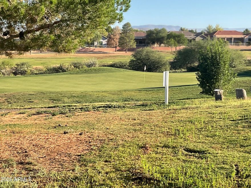 Stunning Verde Santa Fe property, that backs up to Agave Highlands 18 hole golf course. Property is on the 5th green and 6th tee box. This property is ready to build your dream home, or vacation home on. Not only are the views of the lush golf course spectacular, there are also Mingus Mountain and distant Sedona Red Rock Views. There are only a handful of parcels left in this desirable community, that is less than 30 minutes from Sedona and only about 10 minutes to Cottonwood. This property is located just minutes from the Tissaw Trail Head for miles of hiking and biking. Electric, sewer and high speed internet are all available. Property is member of Verde Santa Fe Club house for use of their pool and gym equipment.