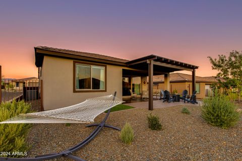 A home in Wickenburg