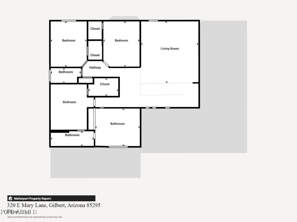 Photo of 320 E Mary Lane, Gilbert, AZ 85296 (MLS # 6967978)