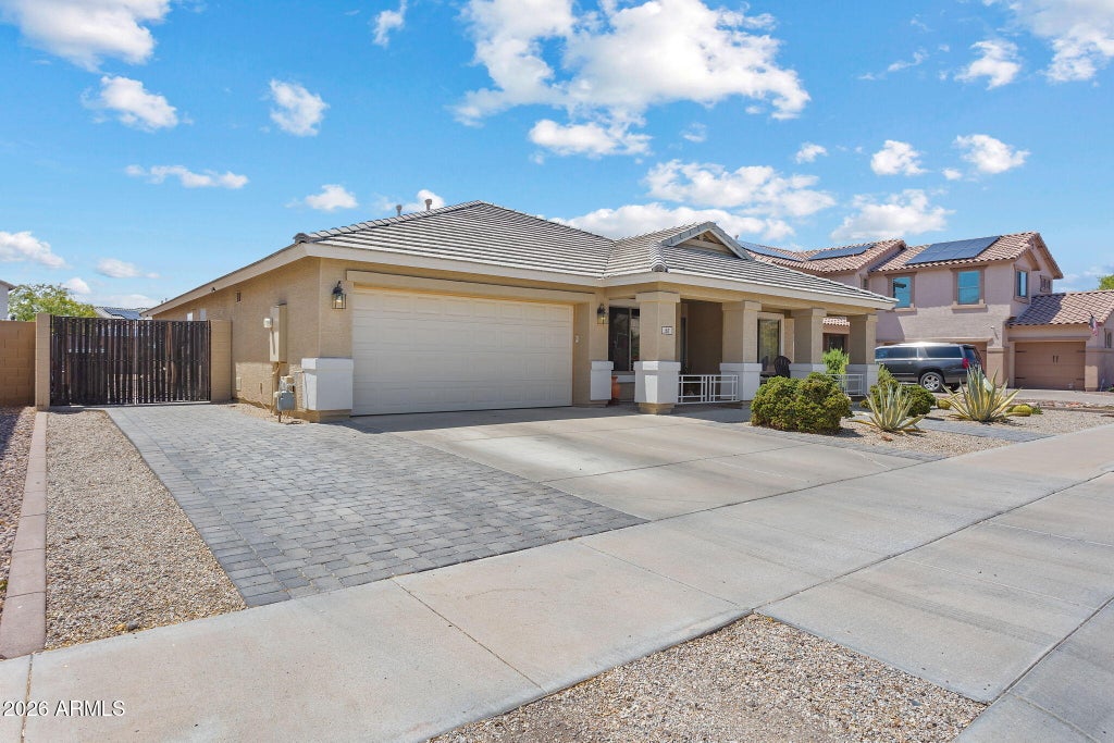 Photo of 50 N 163rd Drive, Goodyear, AZ 85338 (MLS # 7062603)