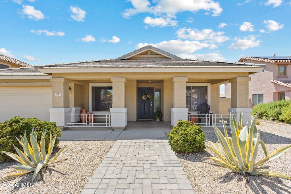 Photo of 50 N 163rd Drive, Goodyear, AZ 85338 (MLS # 7062603)