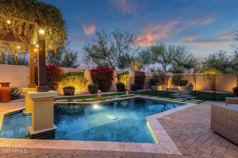 A home in Cave Creek