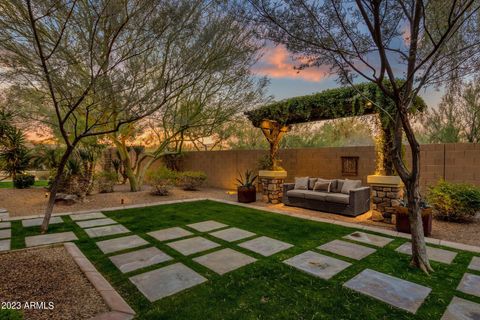 A home in Cave Creek