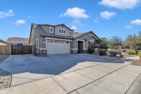 A home in Queen Creek