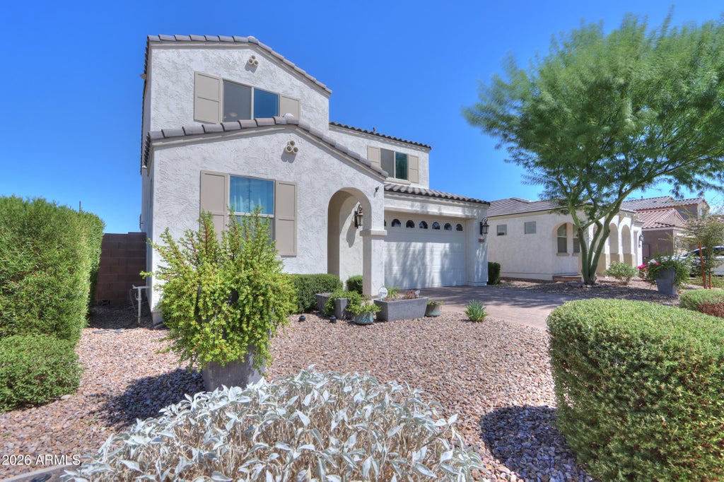 Photo of 3642 E Peralta Canyon Lane, San Tan Valley, AZ 85140 (MLS # 7076360)