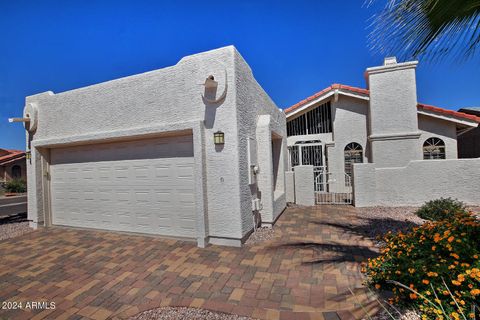 A home in Sun Lakes