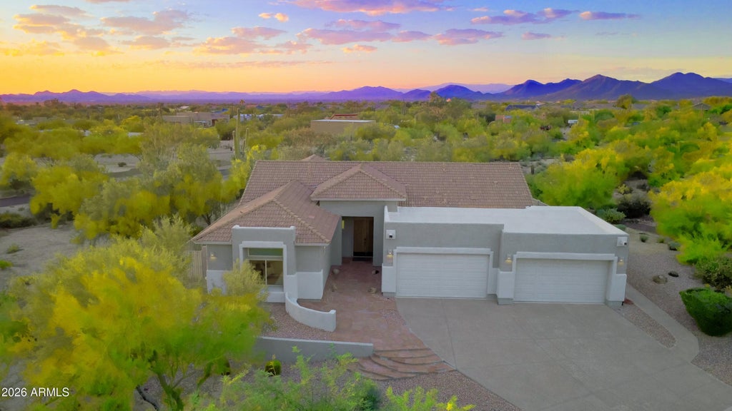 Photo of 5223 E Calle De Las Estrellas, Cave Creek, AZ 85331 (MLS # 7090946)