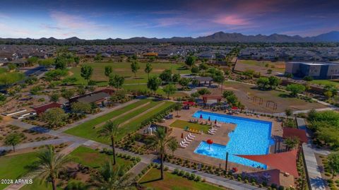 A home in Queen Creek