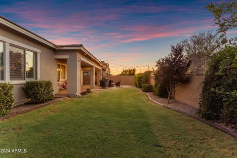 A home in Queen Creek