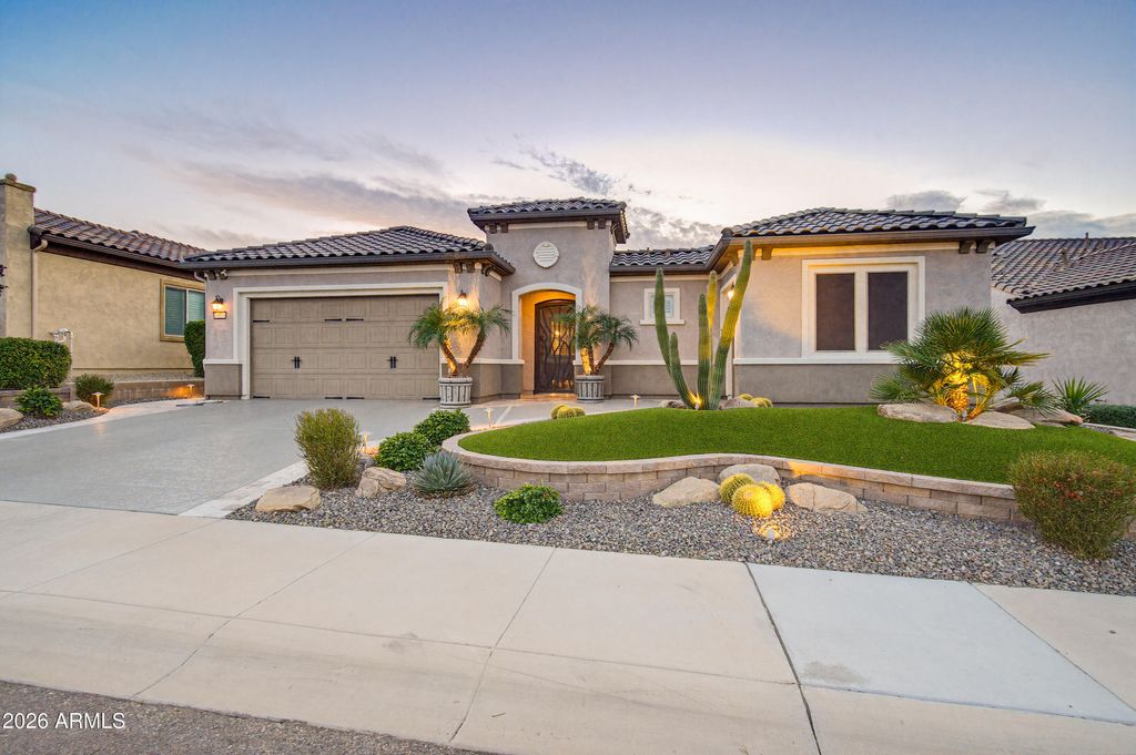 Photo of 18850 N 261st Lane, Buckeye, AZ 85396 (MLS # 6976041)