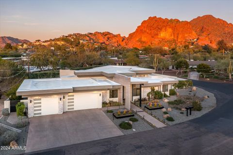 A home in Phoenix