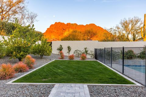 A home in Phoenix