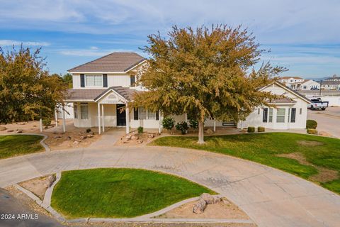 A home in Gilbert