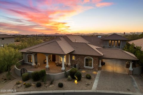 A home in Cave Creek