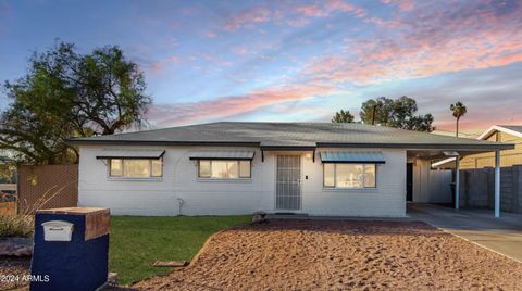 A home in Phoenix