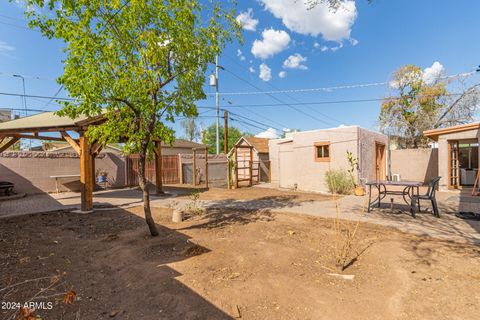 A home in Phoenix