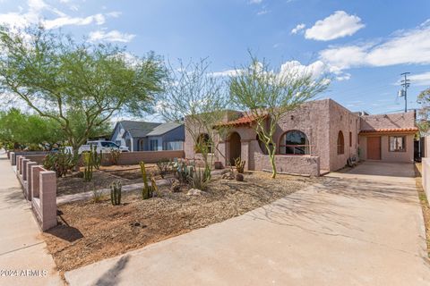 A home in Phoenix