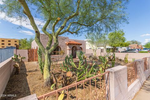 A home in Phoenix