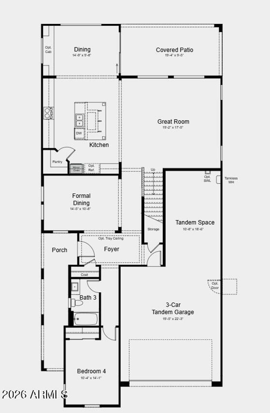 Photo of 7584 W Bronco Trail, Peoria, AZ 85383 (MLS # 7019847)