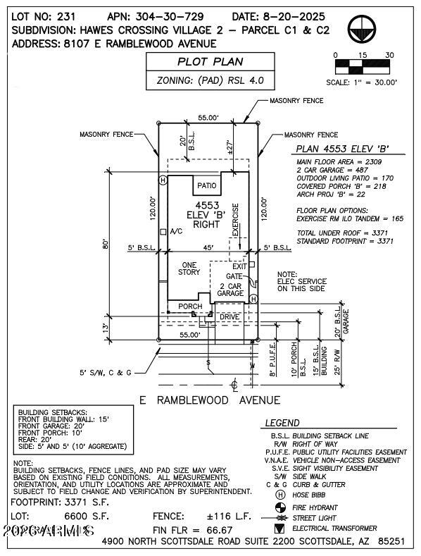 8107 E RAMBLEWOOD Avenue
