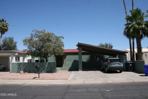 A home in Phoenix