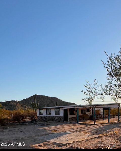 A home in Maricopa