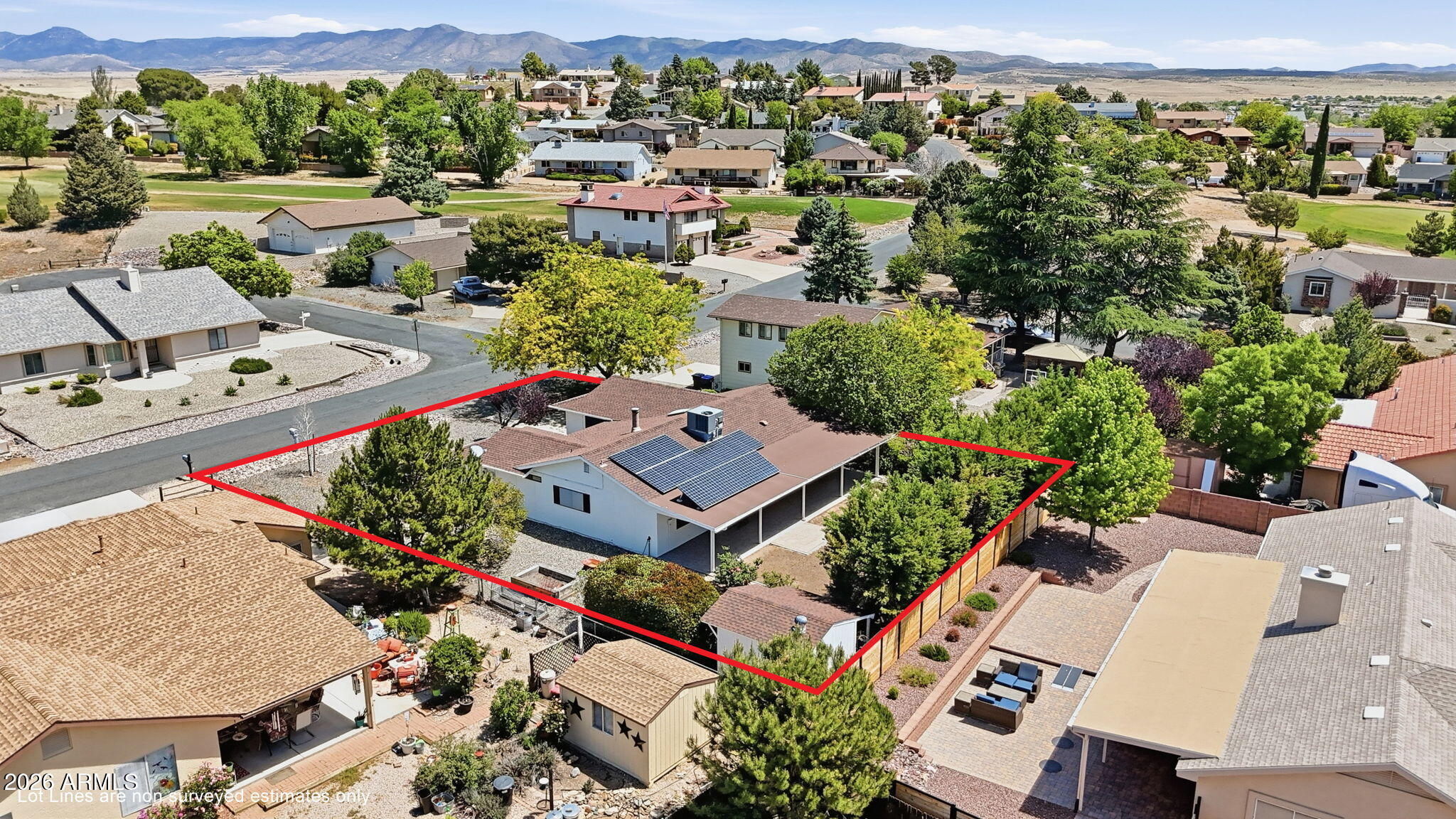 PRESCOTT COUNTRY CLUB UNIT 1 - Residential
