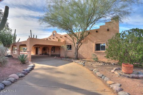 A home in Arizona City